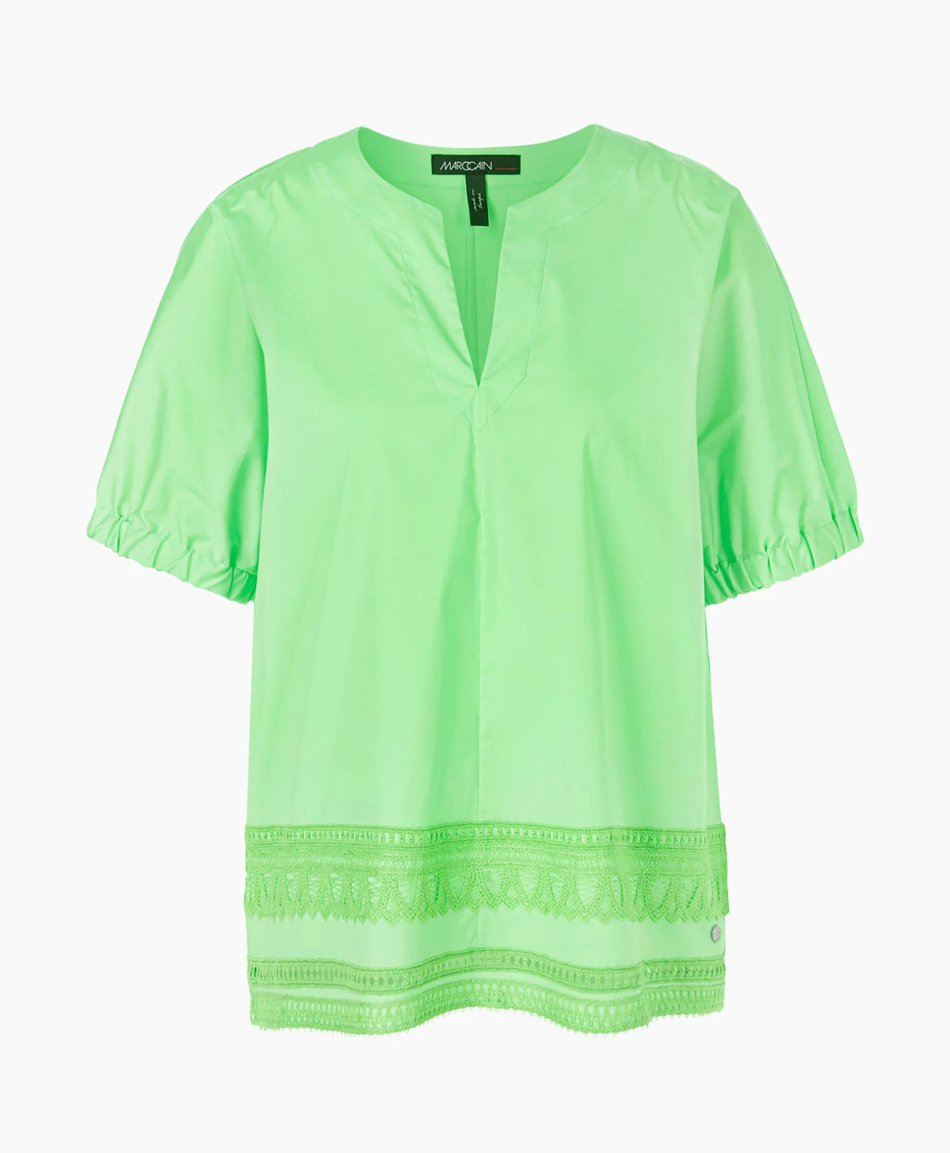 Clearance Blouse Wc 51.34 W93 Groen Dames Blouses