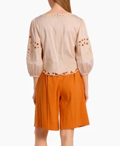 Best Sale Blouse Wc 51.44 W76 Rose Dames Blouses