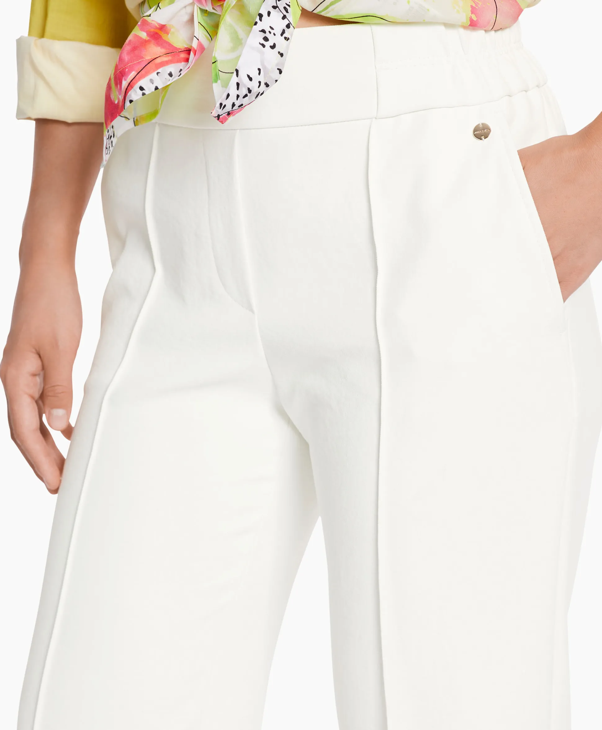 Clearance Broek Wc 81.25 W03 Off White Dames Broeken