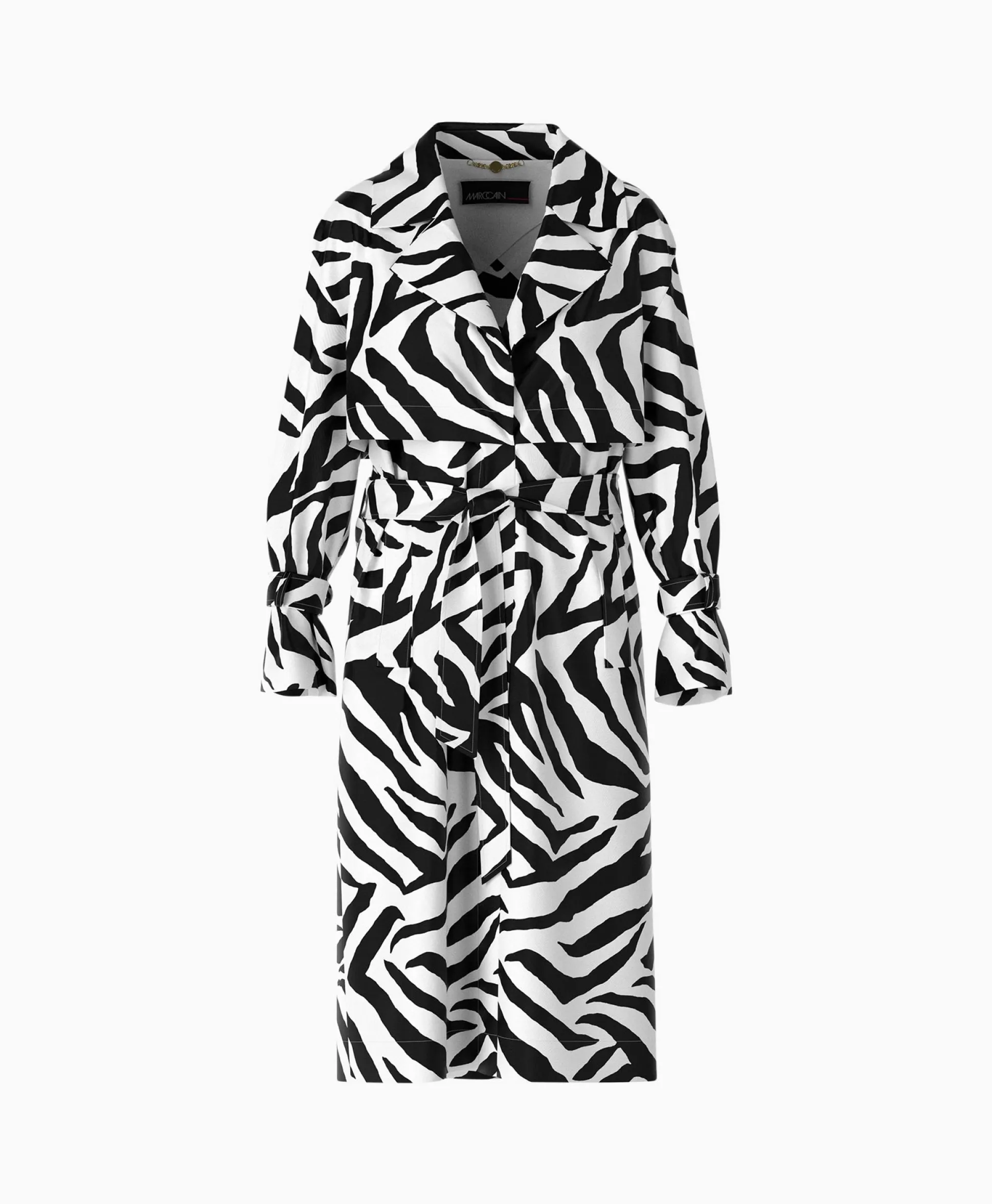 Clearance Coat Wc 11.03 W11 Print + 2 Kleurig Dames Jassen