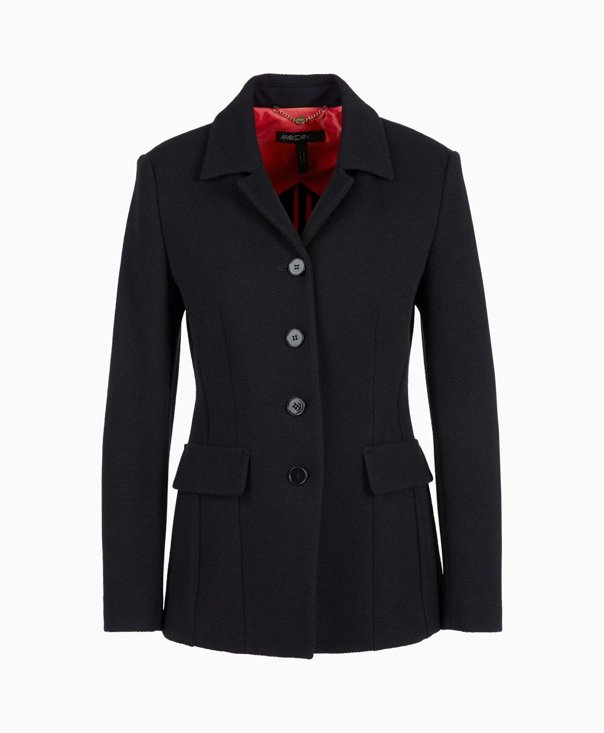 Best Sale Jack Wc 31.08 J09 Midden Blauw Dames Blazers