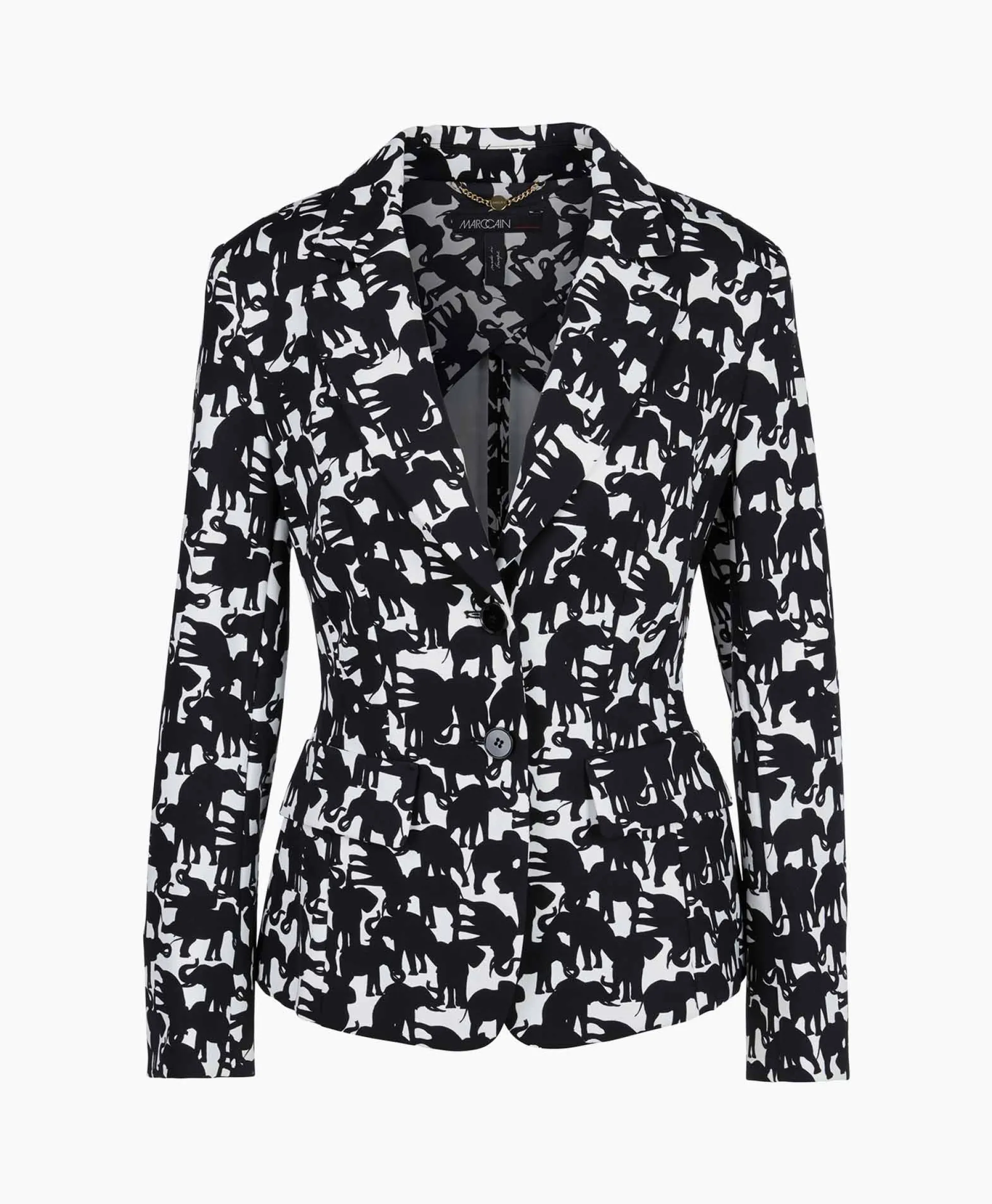 Hot Jasje Wc 34.11 J10 Zwart Dames Blazers