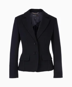 Fashion Jasje Wc 34.11 J09 Midden Blauw Dames Blazers