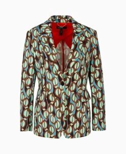 Discount Jasje Wc 34.05 J01 Groen Dames Blazers