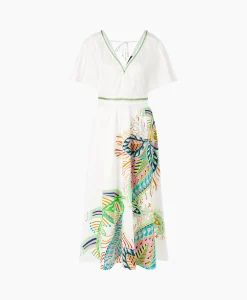 Fashion Jurk Wc 21.51 W64 Wit Dames Bruiloftskleding