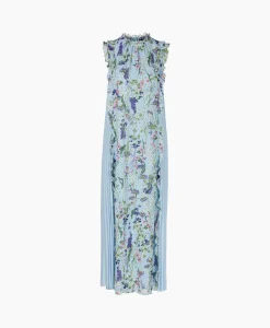 Store Jurk Wc 21.24 W25 Licht Blauw Dames Bruiloftskleding