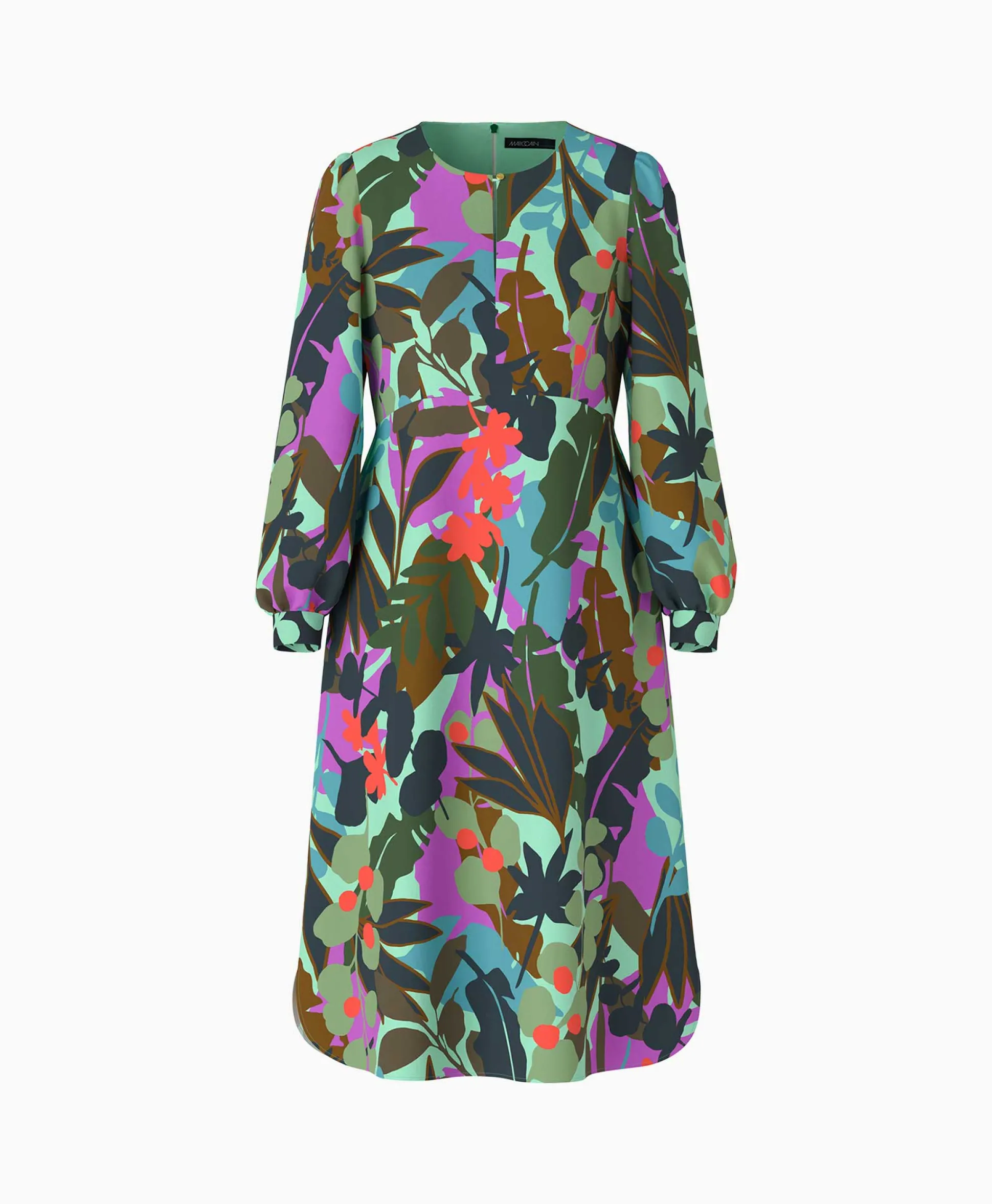 Clearance Jurk Wc 21.06 W02 Groen Dames Bruiloftskleding