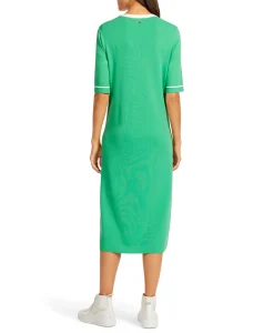 Outlet Maxi Jurk Uc 21.05 M17 Groen Dames Bruiloftskleding