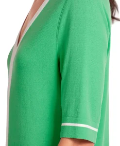 Outlet Maxi Jurk Uc 21.05 M17 Groen Dames Bruiloftskleding