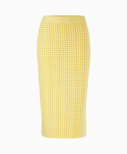 Discount Rok Wc 71.07 M33 Midden Geel Dames Rokken