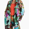 Cheap Shawl Wc B4.15 Z11 Turquoise Dames Sjaals