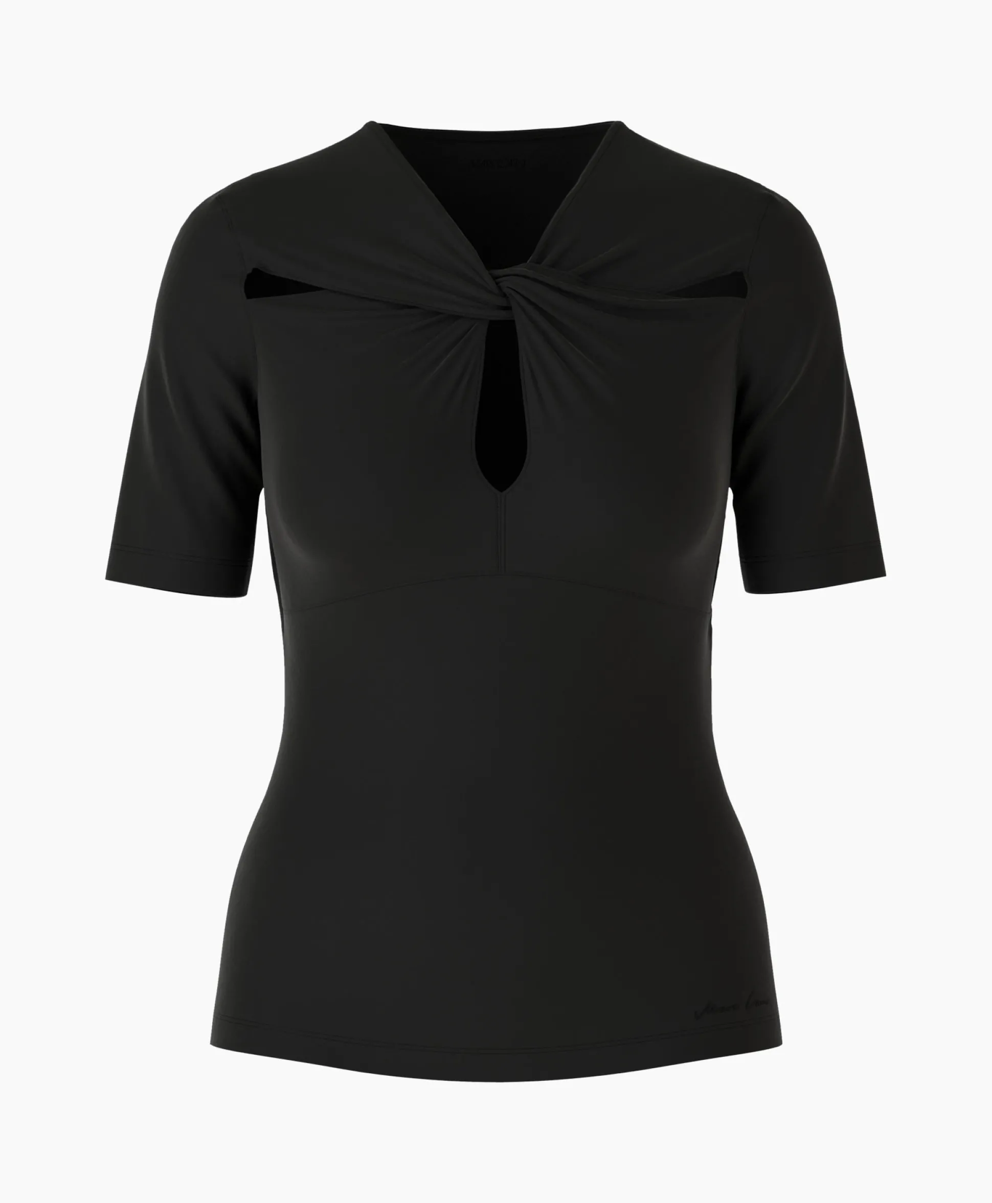 Cheap T-Shirt Wc 48.48 J14 Zwart Dames T-Shirts & Tops