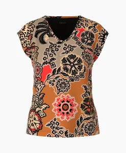 Hot T-Shirt Wc 48.23 J49 Oranje Dames T-Shirts & Tops