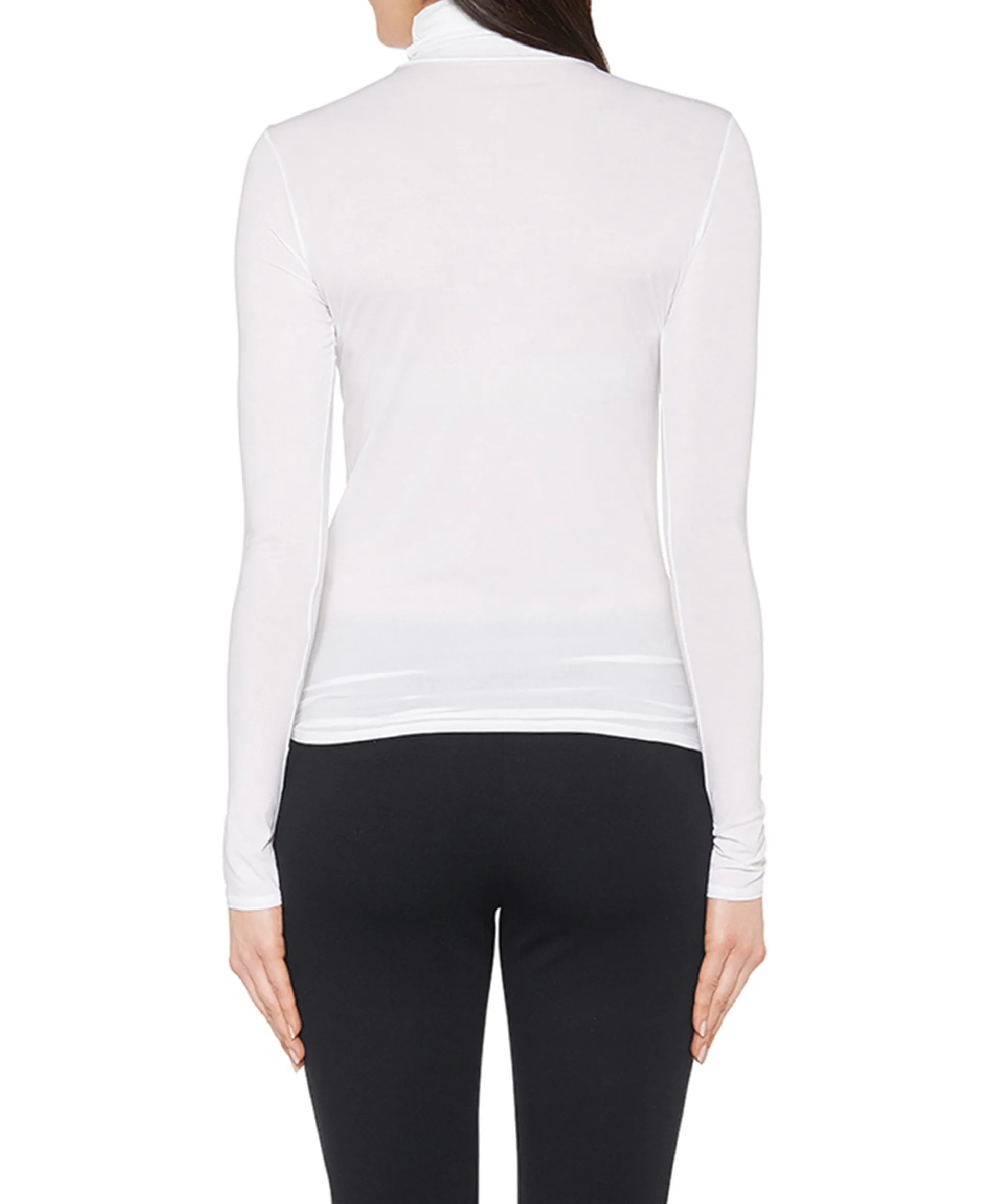 Discount Coltrui +E 48.54 J03 Wit Dames Truien