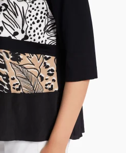 Store Blouse Ws 55.05 J88 Zwart Dames Blouses