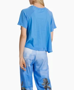 Hot Blouse Ws 55.07 J67 Donker Blauw Dames T-Shirts & Tops