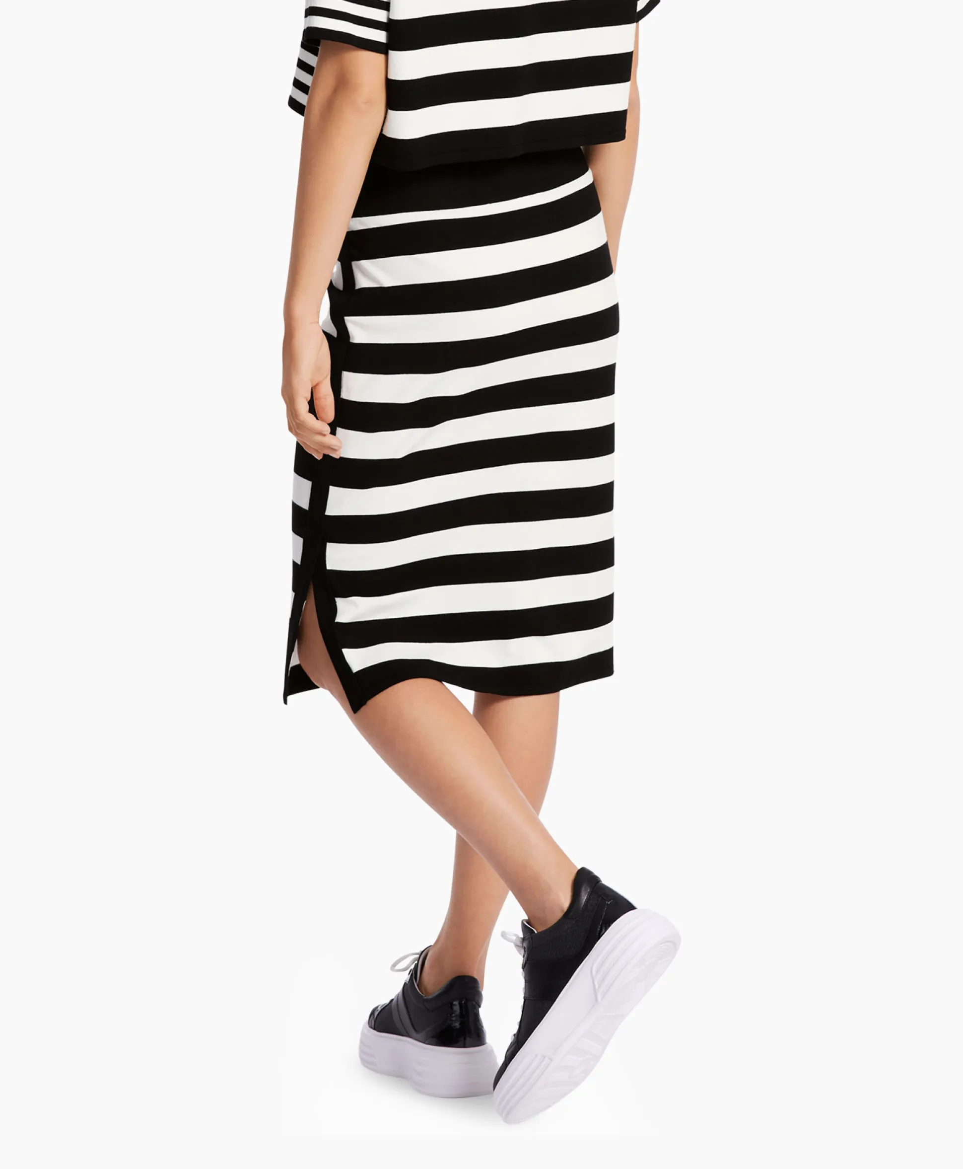 Fashion Rok Ws 71.03 M13 Print + 2 Kleurig Dames Rokken