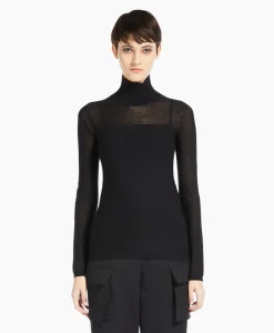 Best Sale Pullover Zagara Zwart Dames Truien