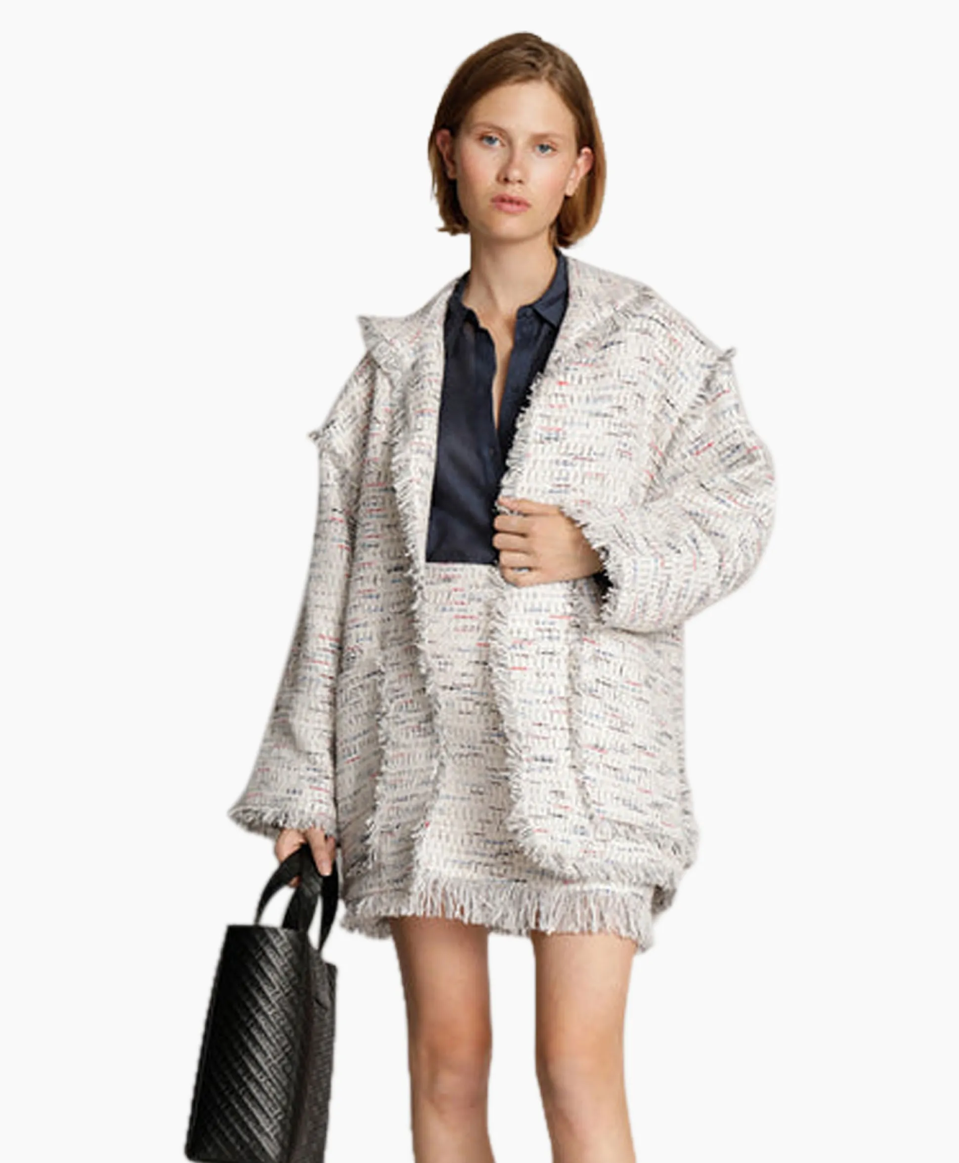 Clearance Blazer Mazonna Off White Dames Blazers