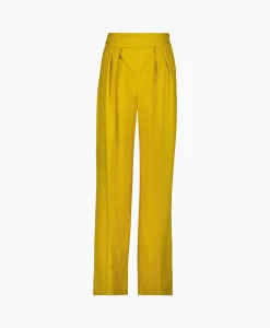 Online Pantalon Arrow-J3Tkn01 Oker Dames Broeken