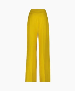 Online Pantalon Arrow-J3Tkn01 Oker Dames Broeken