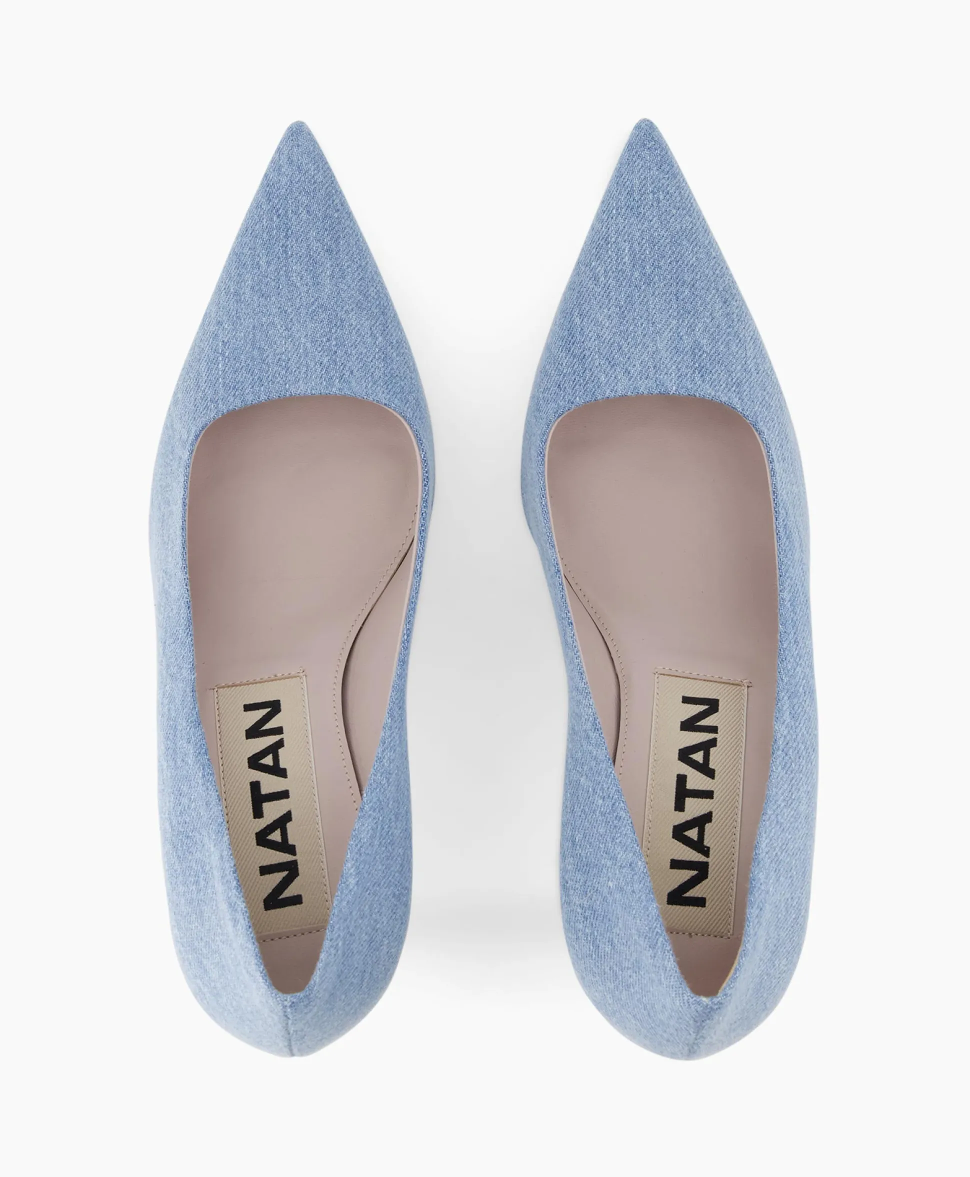 New Pump Jeans Col. 11 Blauw Dames Pumps