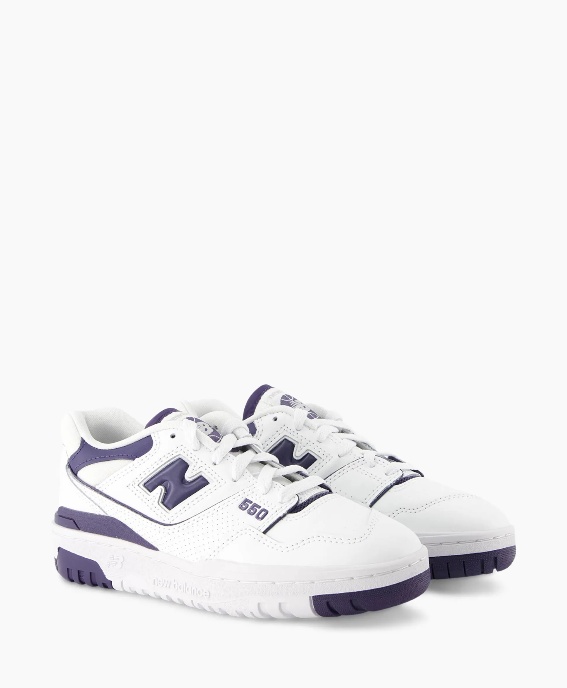 Clearance Sneaker 550 Donker Blauw Dames Sneakers