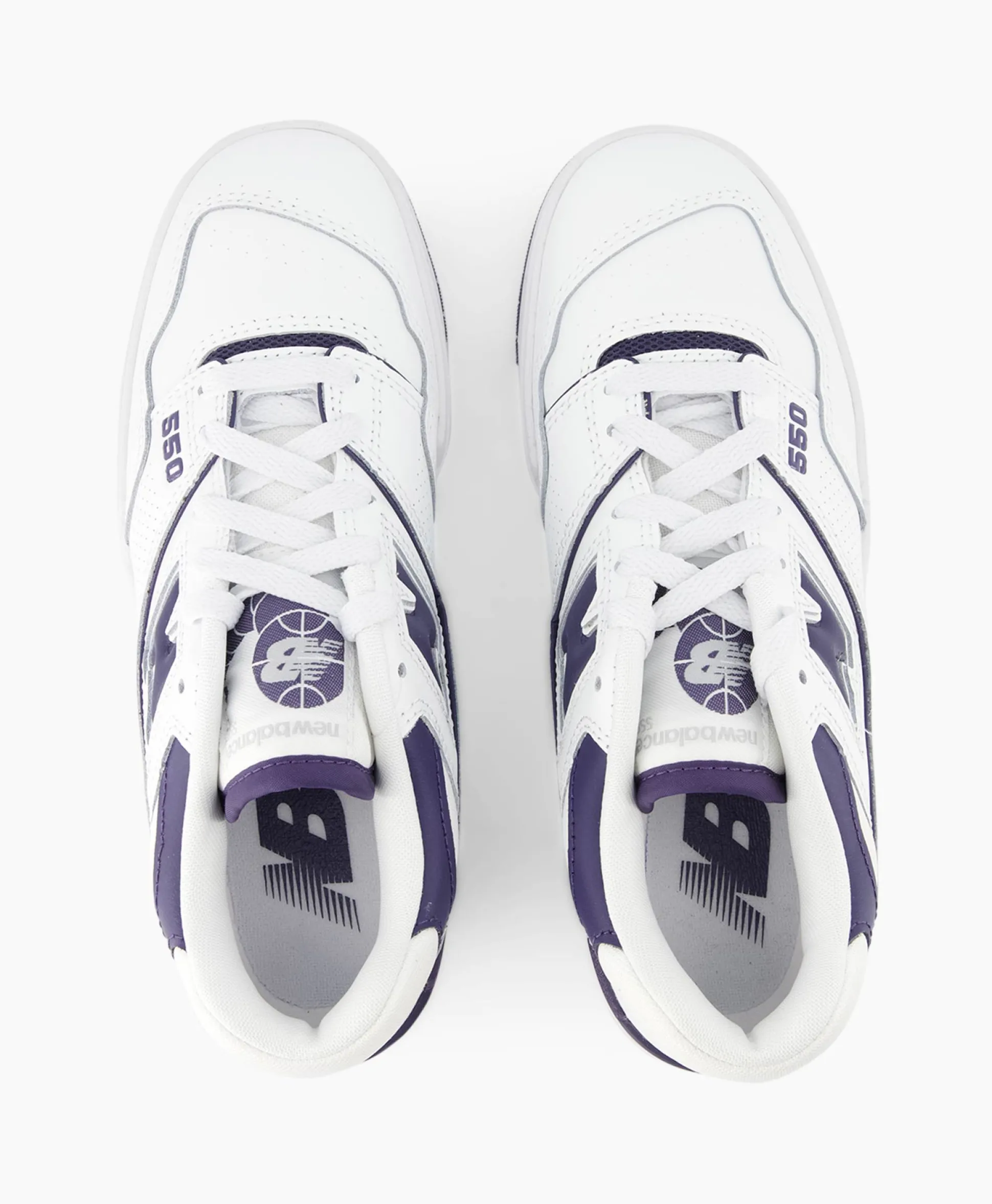 Clearance Sneaker 550 Donker Blauw Dames Sneakers