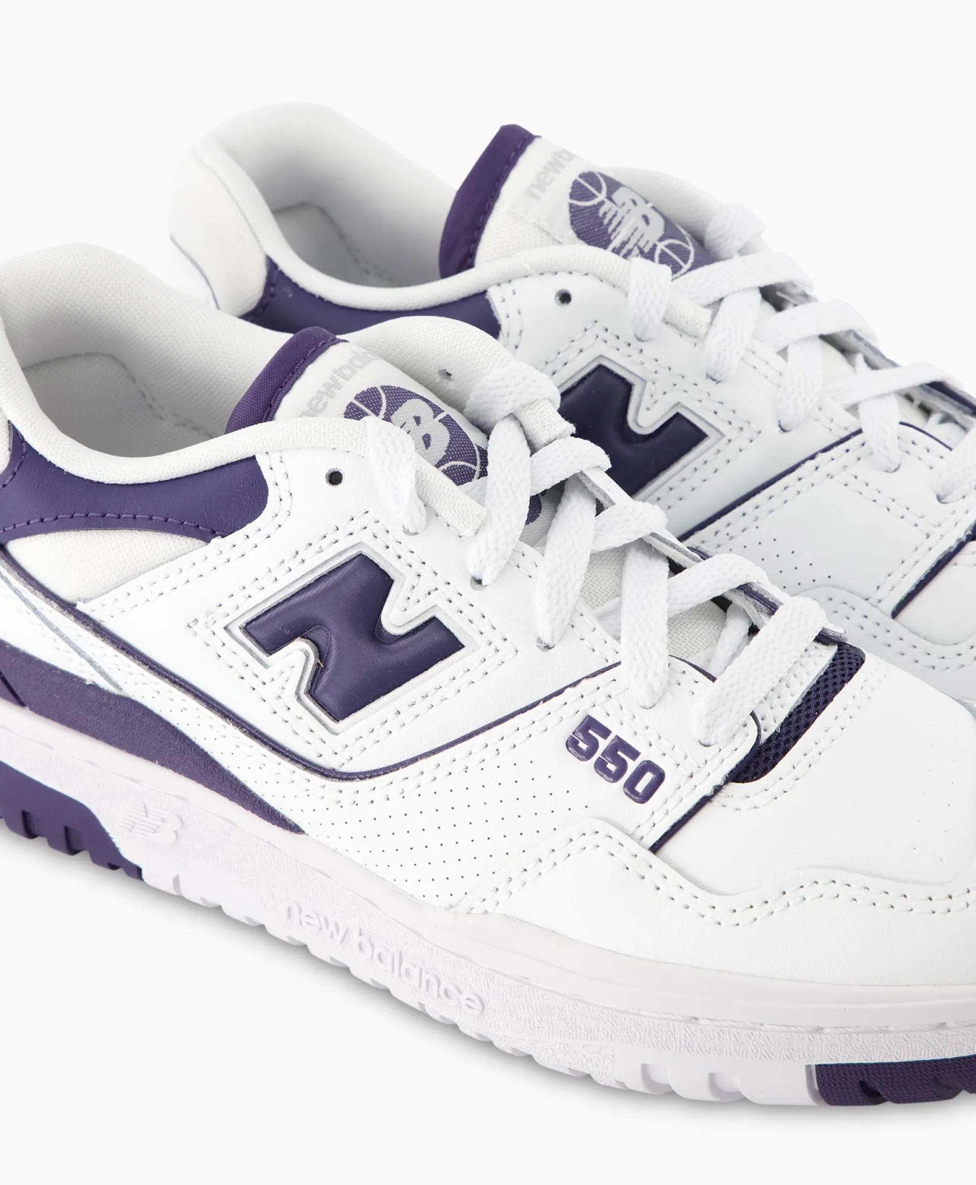 Clearance Sneaker 550 Donker Blauw Dames Sneakers