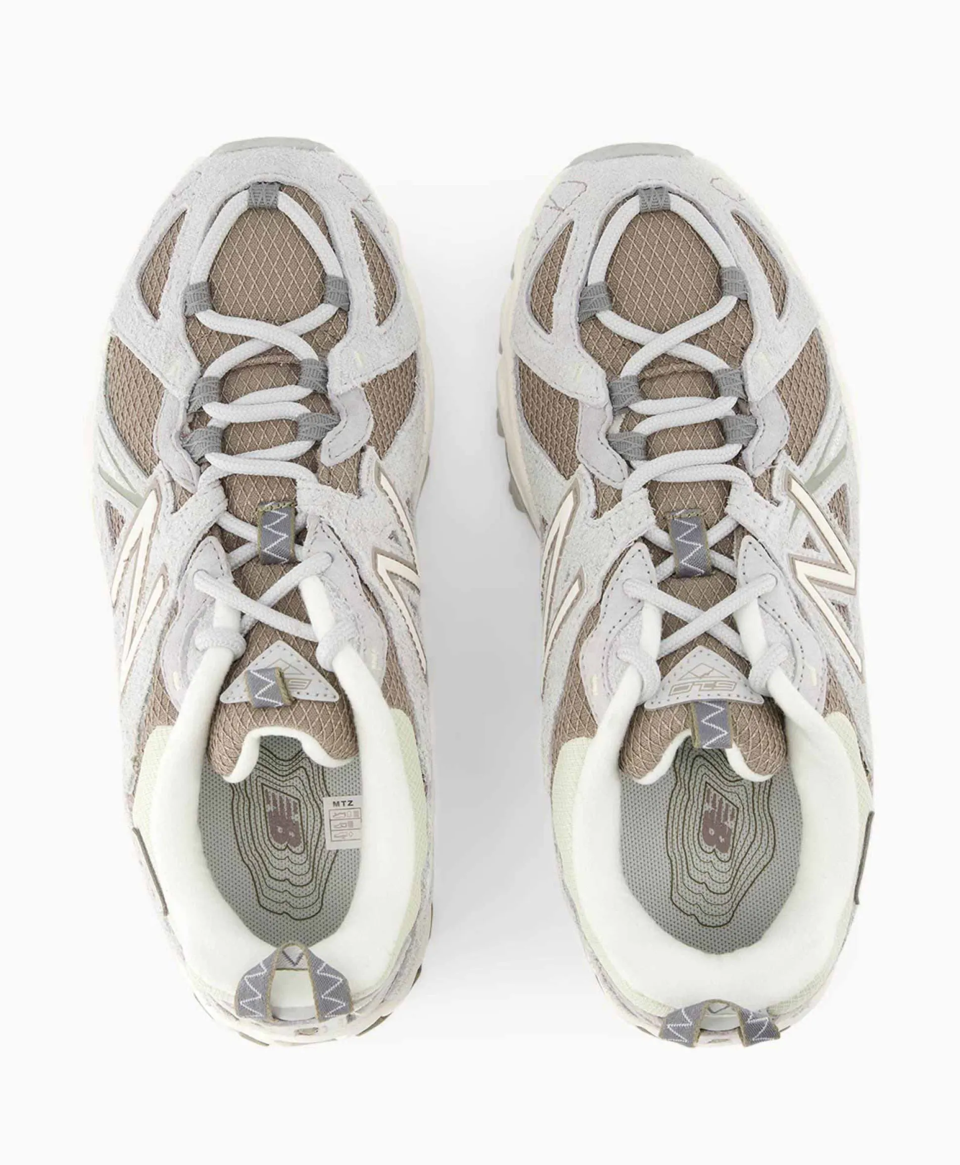 New Sneaker 610 Grijs Dames Sneakers
