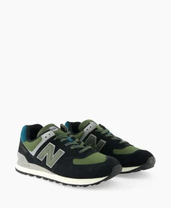 Outlet Sneaker U574Kbg Donker Blauw Heren Sneakers