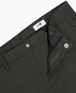 Best Sale Broek Theo 1420 Groen Heren Broeken