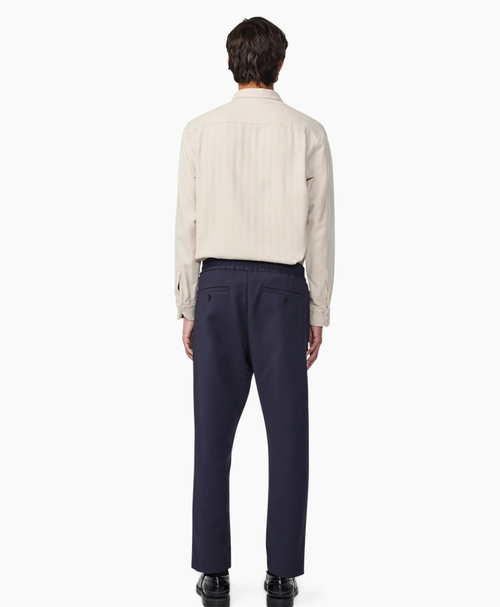 Flash Sale Pantalon Billie Donker Blauw Heren Broeken