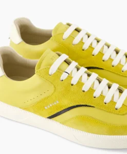 Cheap Sneaker Ray Owen Geel Dames Sneakers
