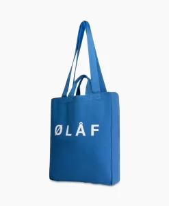 Store Shopper Tote Blauw Heren Tassen