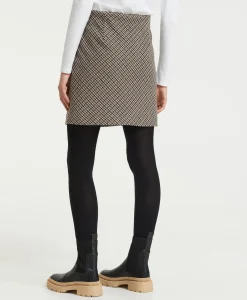 Best Rok Ravenna Twisted Bruin Dames Rokken