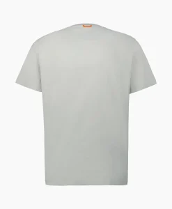 New T-Shirt Korte Mouw Space Wit Heren T-Shirts