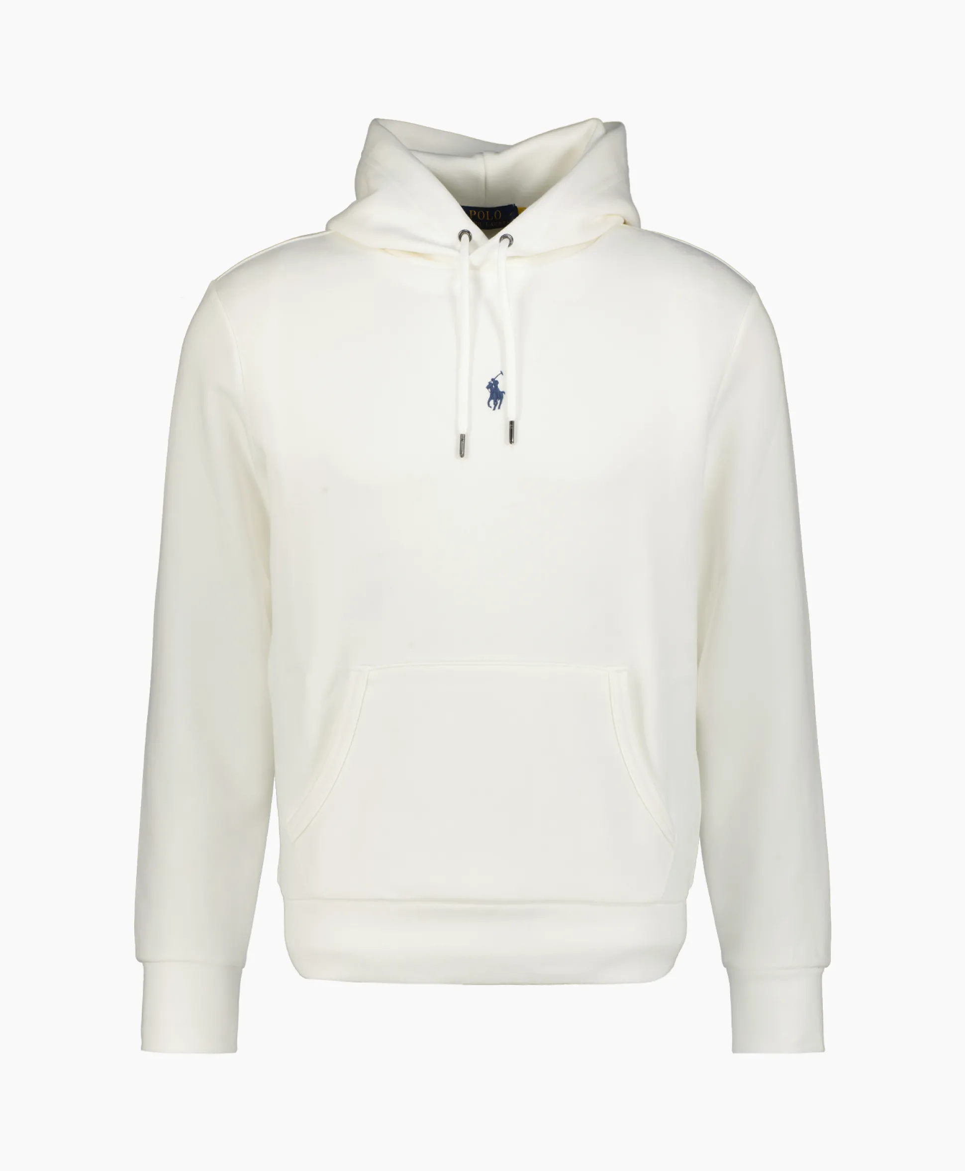 Flash Sale Hoodie Mid Logo Wit Heren Truien