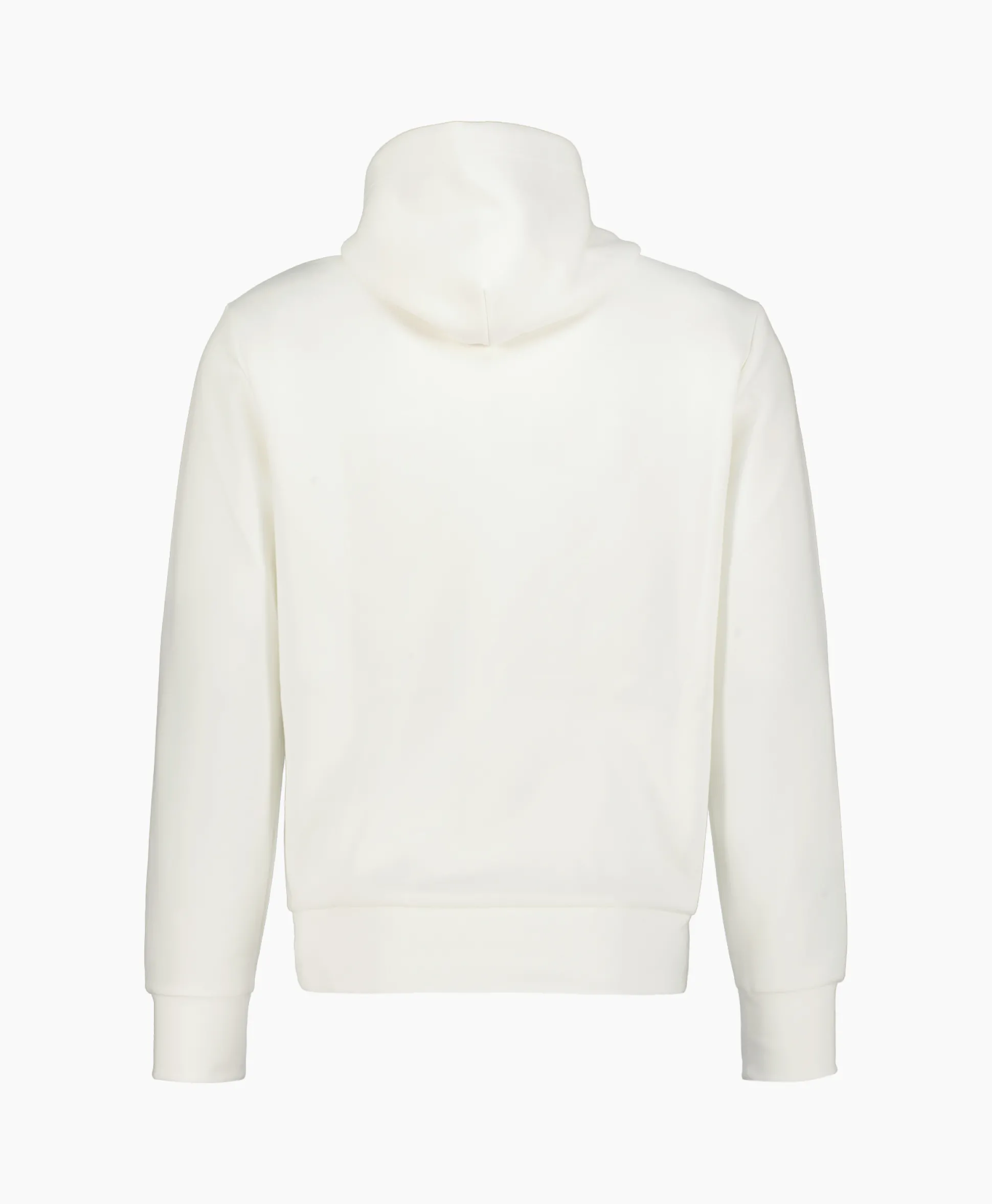 Flash Sale Hoodie Mid Logo Wit Heren Truien