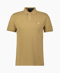 Clearance Polo Short Sleeve-Knit Bruin Heren Polo's