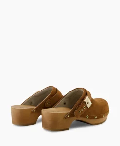 Outlet Sandaal F31004 Bruin Dames Sandalen