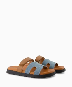 Best Sale Sandaal Missile Blauw Dames Sandalen