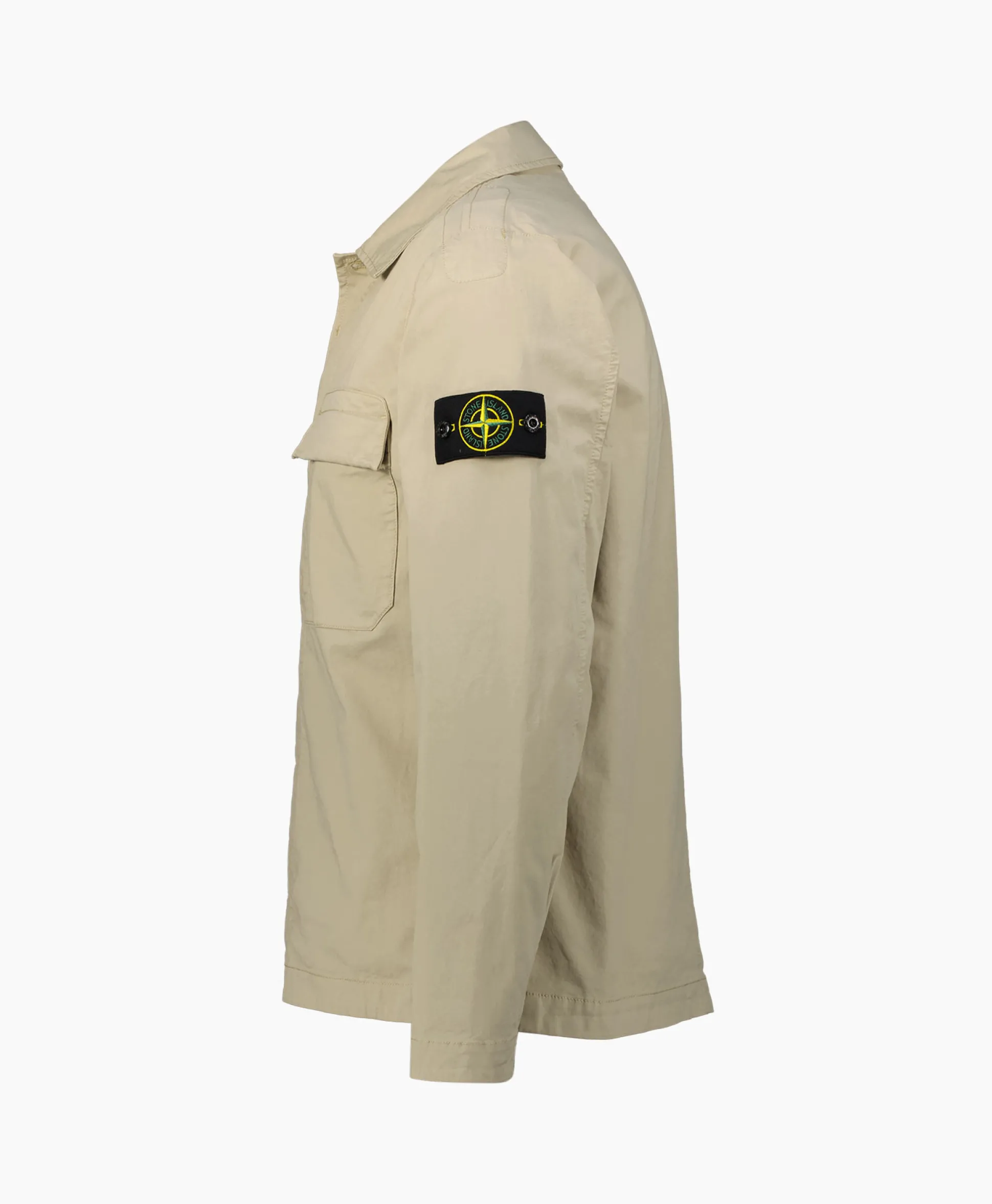 Fashion Overshirt 10710 Beige Heren Jassen