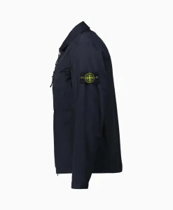 Store Overshirt 10210 Donker Blauw Heren Jassen
