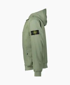 Online Softshell Jas 40227 Bruin Heren Jassen