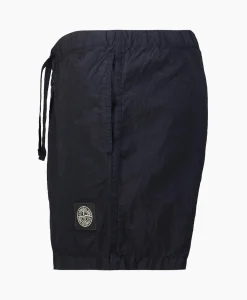 Online Zwembroek B0643 Midden Blauw Heren Zwembroeken