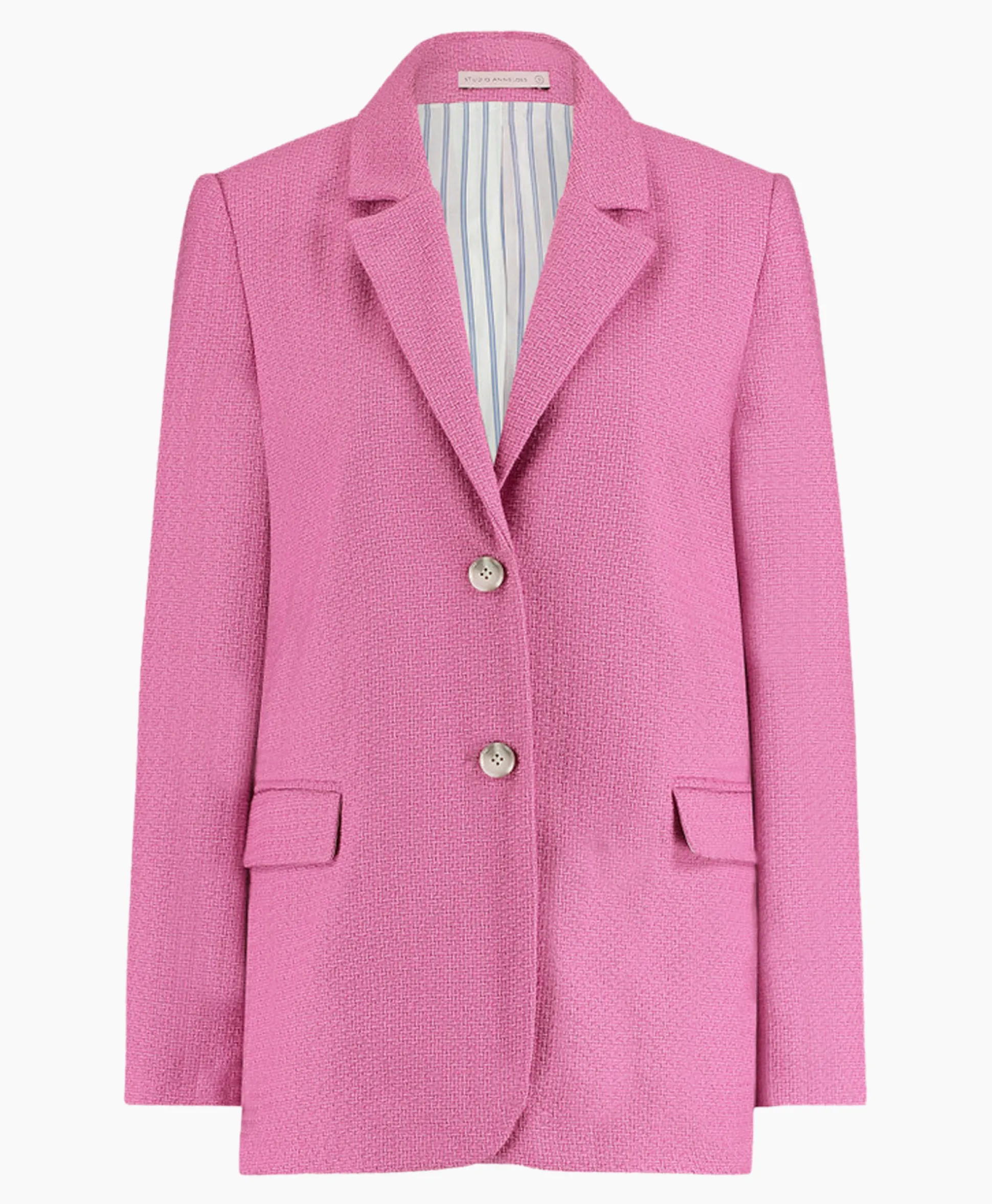 Sale Blazer Sofie Tweed Lila Dames Blazers