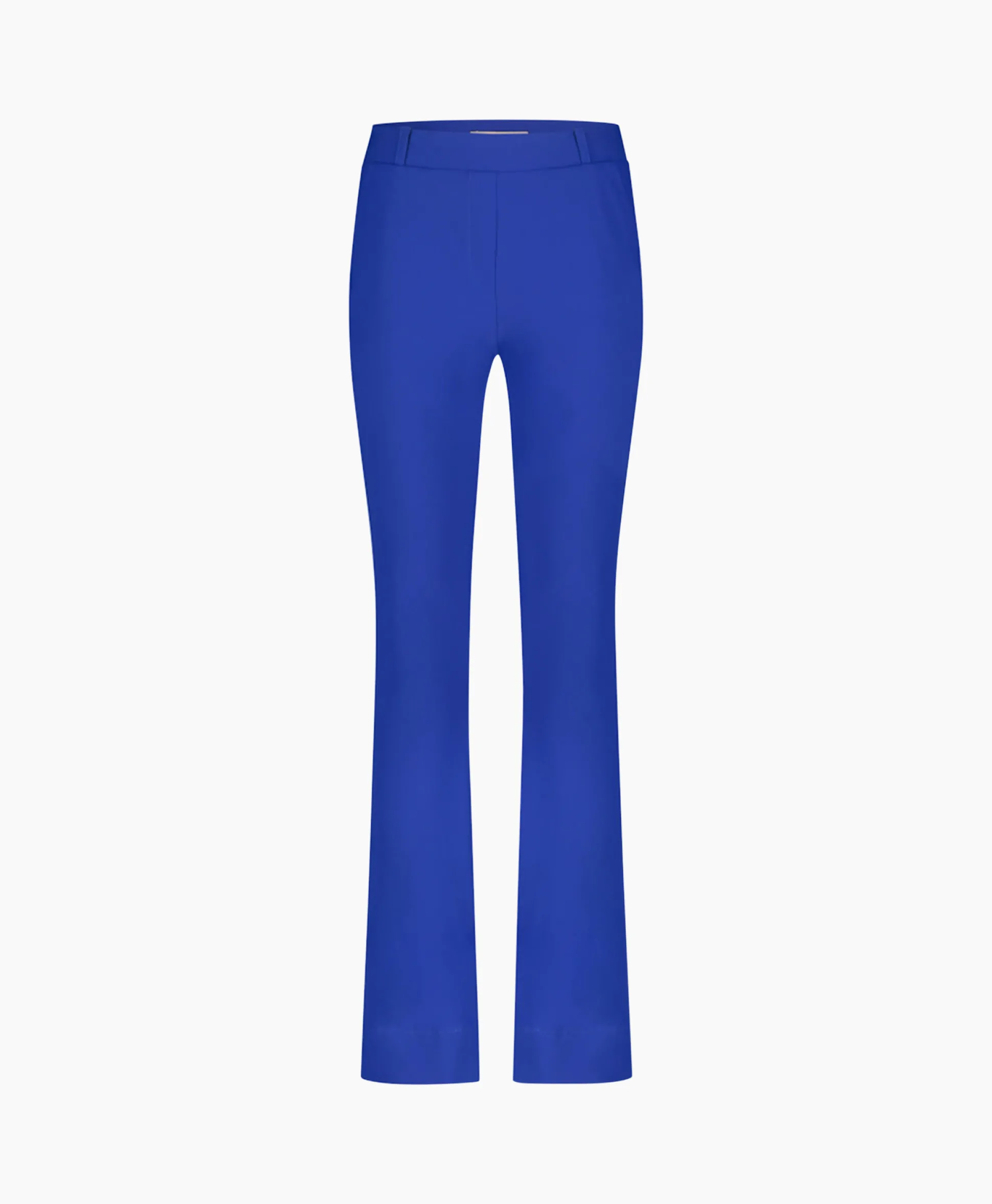 New Broek Flair Bonded Trousers Blauw Dames Broeken