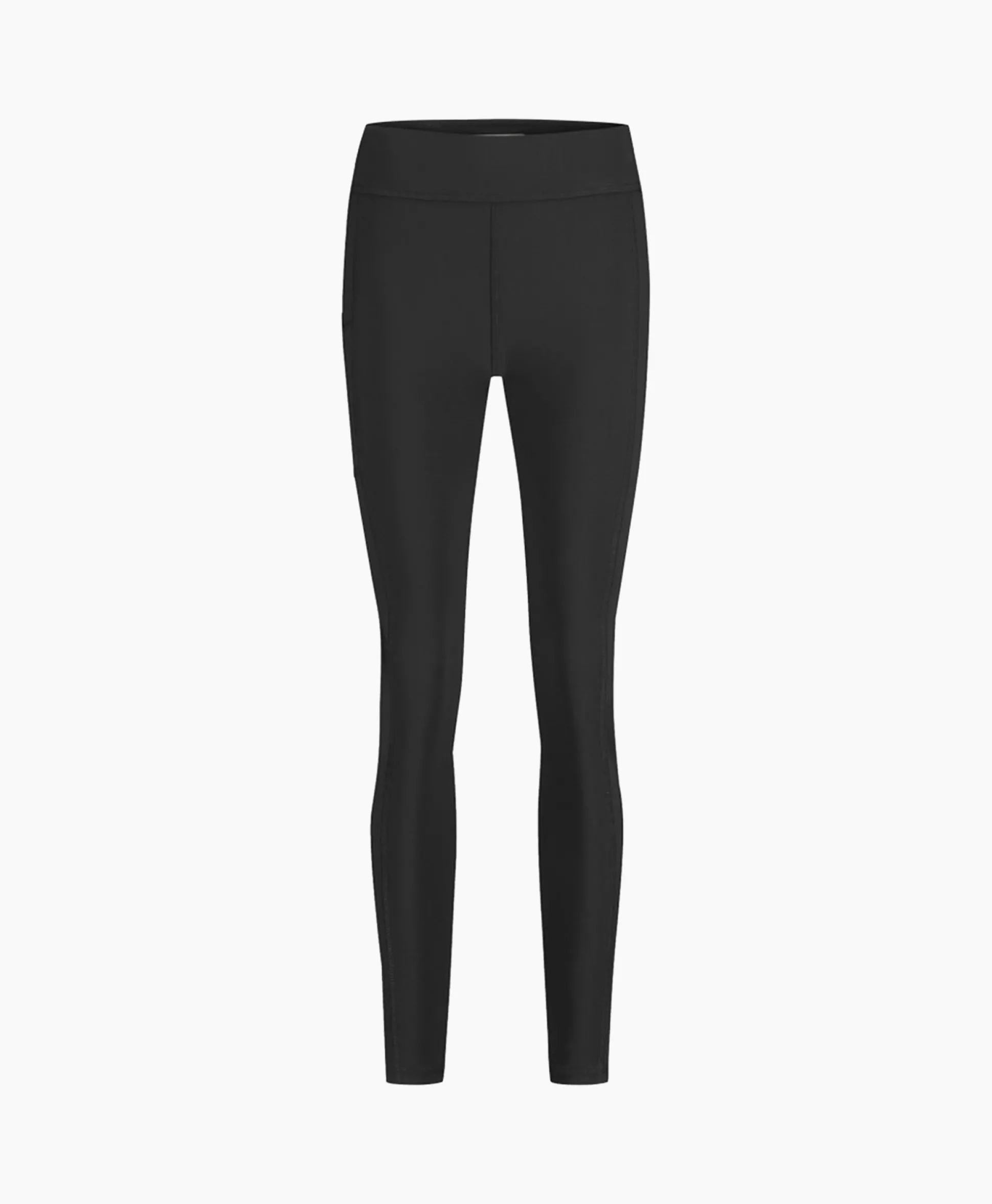 New Legging Sa Sport Fleece Zwart Dessin Dames Broeken
