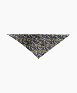 Best Sale Sneaker Bodil Satin Scarf Groen Dames Sjaals